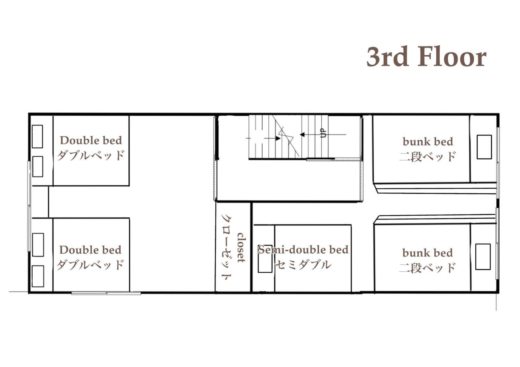 City House 暁 -Akatsuki- Osaka Eksteriør billede